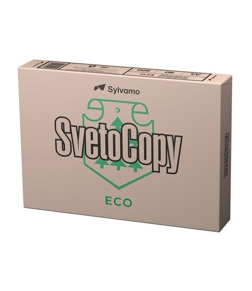 Бумага офисная для принтера Svetocopy ECO  500 листов