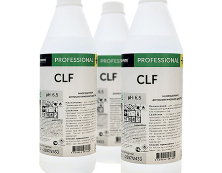 Успей приобрести Антисептик на спиртовой основе для рук и поверхностей CLF по выгодной цене!