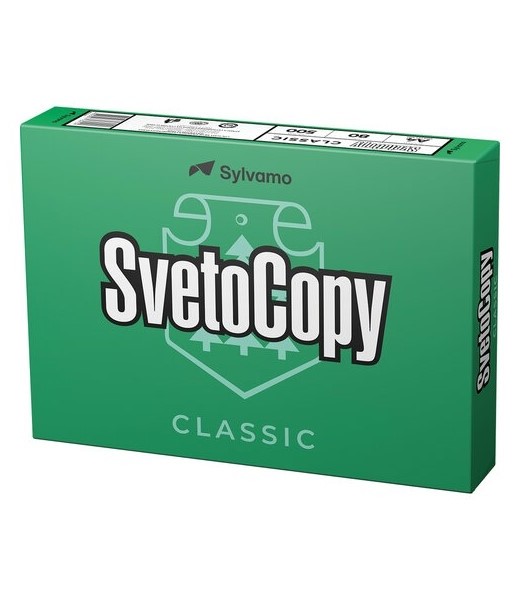 Бумага офисная для принтера Svetocopy 500 листов