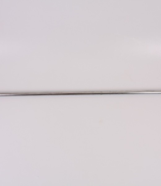 Черенок для швабры с резьбой ХРОМИРОВАННЫЙ 22 мм. 130 см