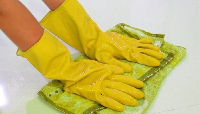 Как определить размер резиновых перчаток?