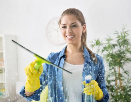 Как правильно и чисто мыть окна